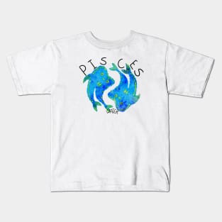 Molar Pisces Kids T-Shirt